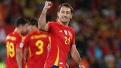 Mikel Oyarzabal, Spaniens Torschütze zum 2:0 gegen Georgien …