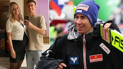 Stefan Kraft und Frau Marisa erwarten ihr erstes Kind.