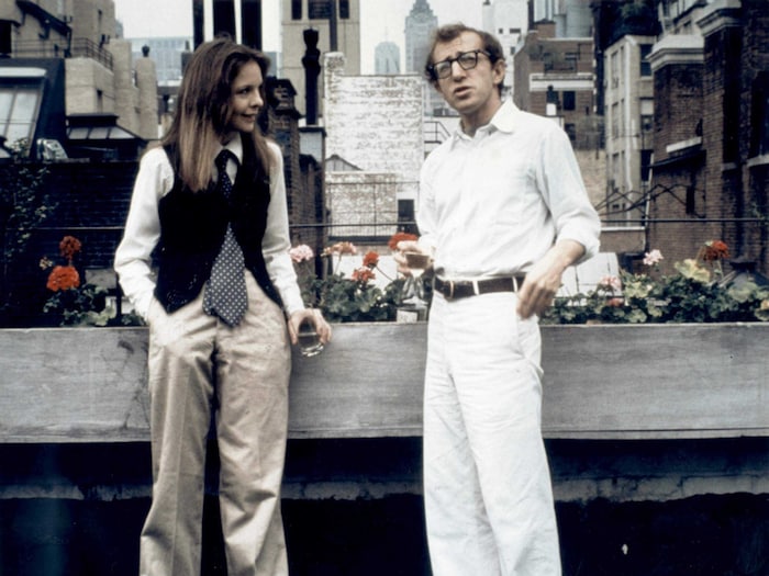 Diane Keaton und Woody Allen im Film „Die Stadtneurotiker“ (1977)