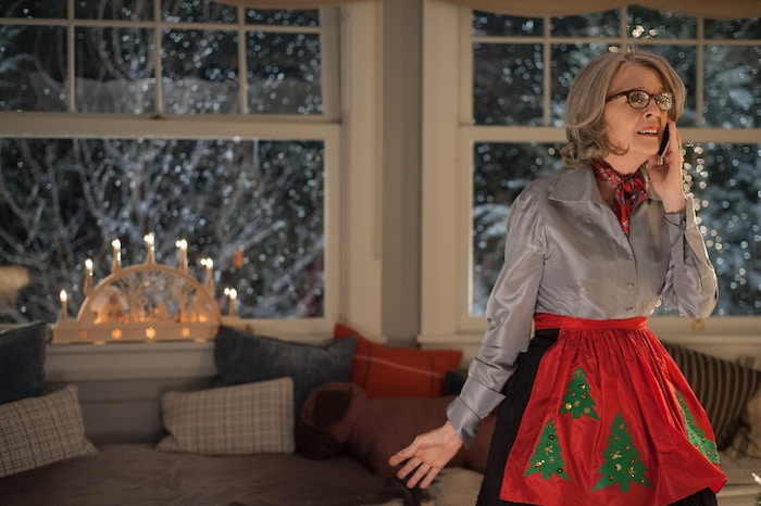 Diane Keaton im Weihnachtsfilm „Alle Jahre wieder“.