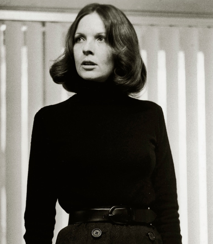 Diane Keaton in „Der Pate, Teil 2“ im Jahr 1974.