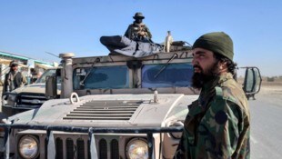 Afghanische Soldaten lieferten sich schwere Gefechte mit pakistanischen Kämpfern. 