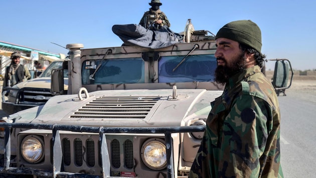 Afghanische Soldaten lieferten sich schwere Gefechte mit pakistanischen Kämpfern.