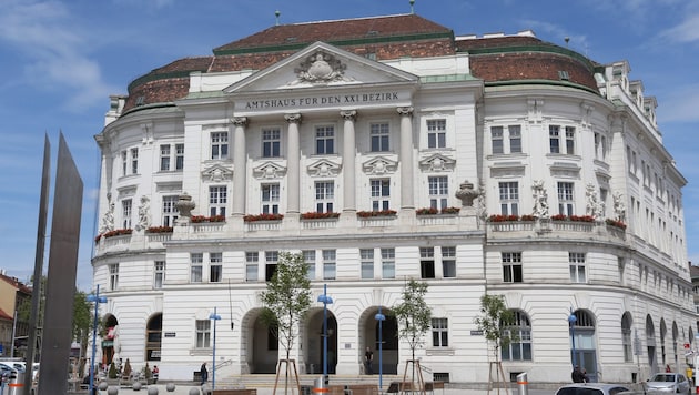 In Floridsdorf stand im April eine Partei zur Wahl, die schon 2022 aus dem Parteiregister ...