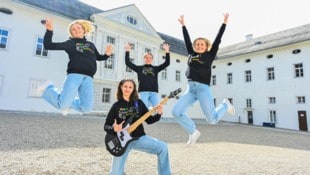 Die FSG’s (MS Dreiländereck) rocken beim BW „podium jazz.pop.rock“ in Oberösterreich ab.