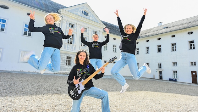 Die FSG’s (MS Dreiländereck) rocken beim BW „podium jazz.pop.rock“ in Oberösterreich ab.