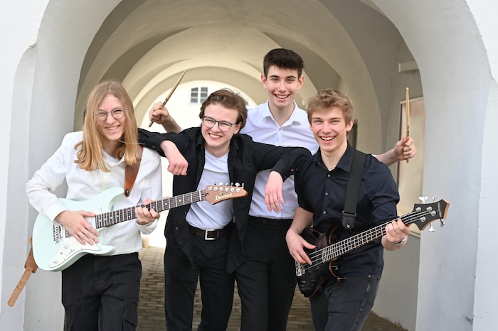 Die Lavanttaler Band Red Barons ist bereits preis- gekrönt. Die Musiker hoffen auf einen Rang ...