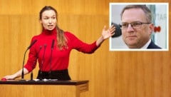 Die pinke Nachwuchshoffnung Sophie Wotschke kritisiert den eigenen Koalitionspartner offen.