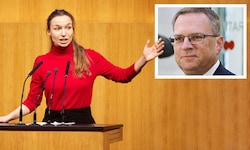 Die pinke Nachwuchshoffnung Sophie Wotschke kritisiert den eigenen Koalitionspartner offen.