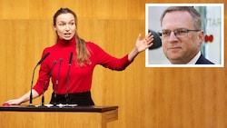 Die pinke Nachwuchshoffnung Sophie Wotschke kritisiert den eigenen Koalitionspartner offen.