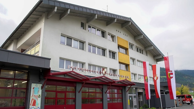 Das neue Feuerwehrhaus in Niedernsill wurde am Samstag eröffnet.