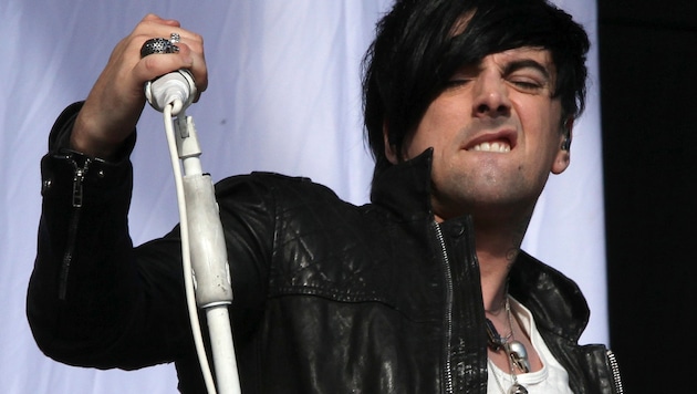 Ian Watkins war Sänger der Rockband Lostprophets.