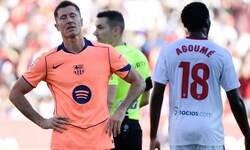 Robert Lewandowski muss den FC Barcelona offenbar nach der Saison verlassen.