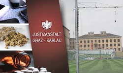 Von Cannabis bis zum Handy – ein Schmuggel-Skandal erschüttert die Grazer Karlau.