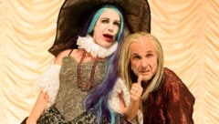 Machtmissbrauch trifft Comedy: Gunda Schanderer (Mariana) und Christian Higer (Lucio(Schaum)