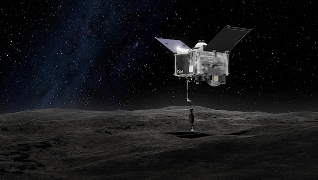 Den Asteroiden Bennu und Ryugu sind von einer speziellen Sonde Materialproben entnommen wurden. ...