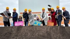 Der Spatenstich war nur Show, Baustart ist erst im Frühjahr: FPÖ und ÖVP fehlten.