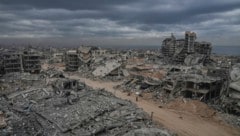 Der Krieg zwischen Israel und der Hamas hat den Küstenstreifen komplett zerstört.