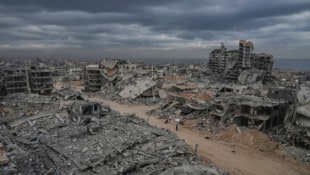 Der Krieg zwischen Israel und der Hamas hat den Küstenstreifen komplett zerstört.