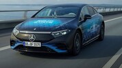 Dieser Mercedes EQS kommt mit einer einzigen Akkuladung 1205 Kilometer weit. Das ...