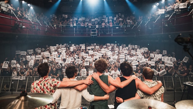 „Baba“: Die Fans verabschiedeten Granada tränenreich