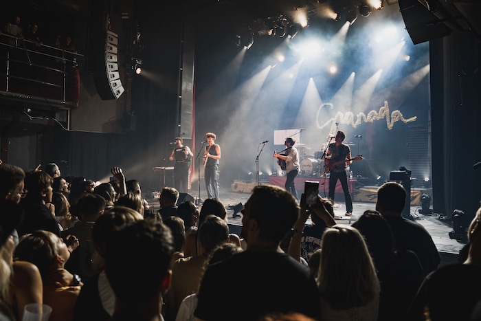 Im prallvollen Orpheum traten Granada zum letzten Mal auf