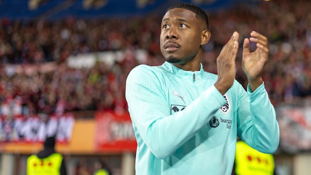 David Alaba hat bis Sommer Vertrag bei Real – viel spricht dafür, dass der Kontrakt nicht ...