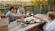 Vieles zu entdecken beim Wandern im Herbst: Wein und Genuss bringen Ausgleich zum Alltag.