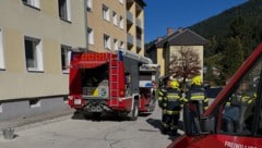 Der Brand konnte von einem Bewohner noch vor dem Eintreffen der Feuerwehr gelöscht werden.