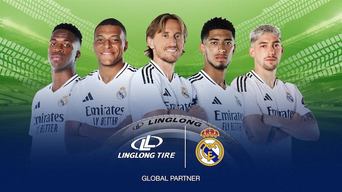 Linglong ist Partner von Real Madrid und FC Chelsea.