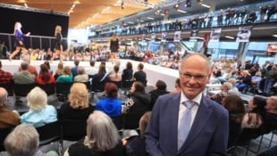 Messedirektor Christian Mayerhofer zog nach fünf Tagen positiv Bilanz.