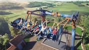 Höhe und Sichtbarkeit möglicher neuer Attraktionen im Familypark sind umstritten. 