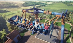 Der Familypark zwischen St. Margarethen und Rust ist der größte Freizeitpark Österreichs. 