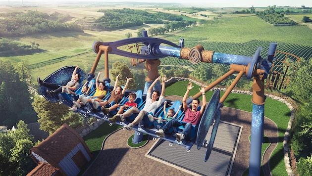 Höhe und Sichtbarkeit möglicher neuer Attraktionen im Familypark sind umstritten.