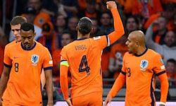 Für Vigil van Dijk und seine Oranje sind die Finnen kein echtes Hindernis gewesen …