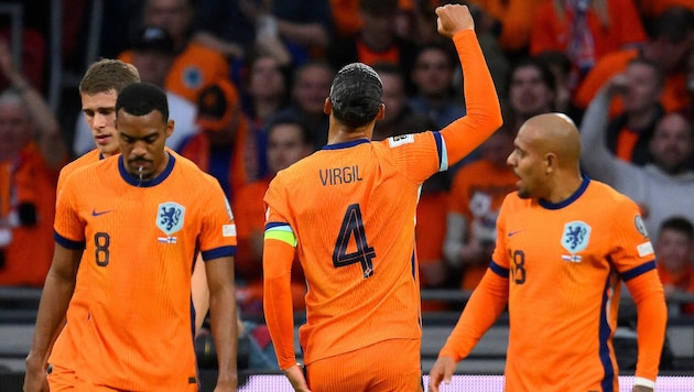 The Finns were no real obstacle for Vigil van Dijk and his Oranje ...