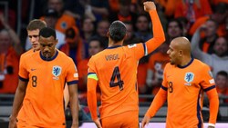 Für Vigil van Dijk und seine Oranje sind die Finnen kein echtes Hindernis gewesen …