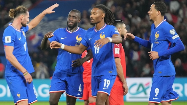 Frankreich muss ohne Star Kylian Mbappe auskommen.