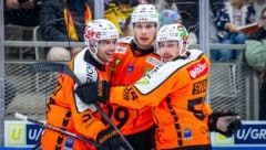 Jubel bei den Graz99ers