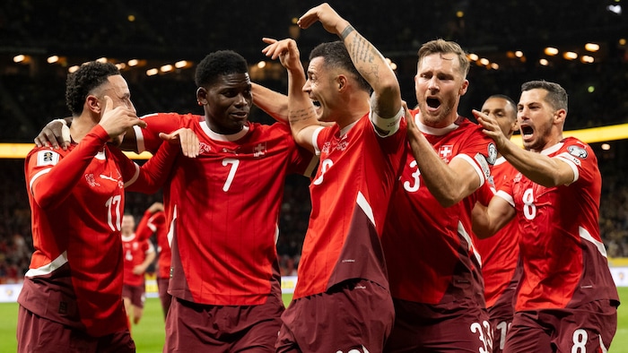 Die Schweiz kann eventuell schon am Montag das WM-Ticket fixieren.