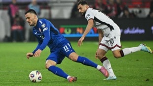 Das Fußballspiel Albanien gegen Serbien am Samstag soll Auslöser für die Tumulte in Linz gewesen ...