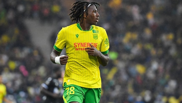Tylel Tati könnte schon bald beim FC Barcelona landen.