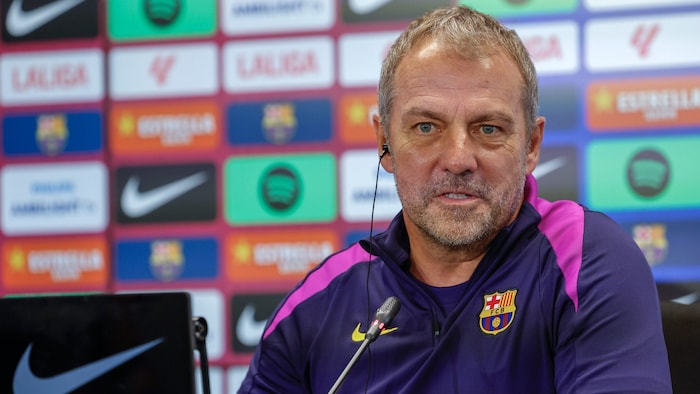 Barcelona-Trainer Hansi Flick