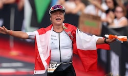 Lisa Perterer wurde bei der Ironman-WM sensationell Fünfte.