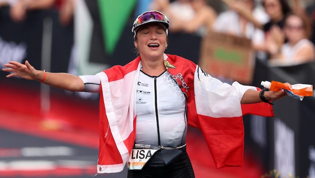 Lisa Perterer wurde bei der Ironman-WM sensationell Fünfte.