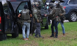 Ein Großaufgebot an Einsatzkräften war am Samstag in Vorchdorf im Einsatz.
