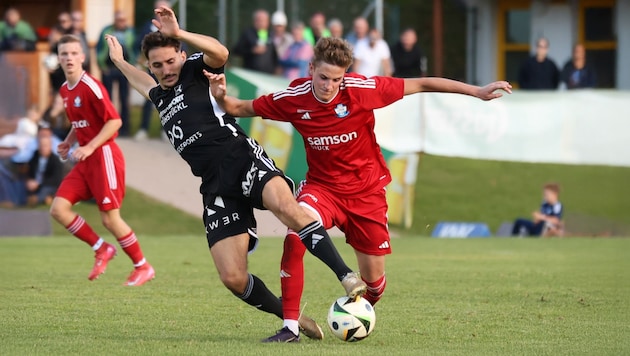 Mit Derby-Turbo setzte sich St. Michael gegen Tamsweg durch.