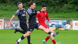 Innenverteidiger Roland Hofer (links) bewies seinen Torriecher.