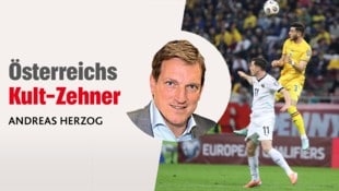Andreas Herzog schreibt in seiner „Krone“-Kolumne über Österreichs Niederlage in Rumänien. 