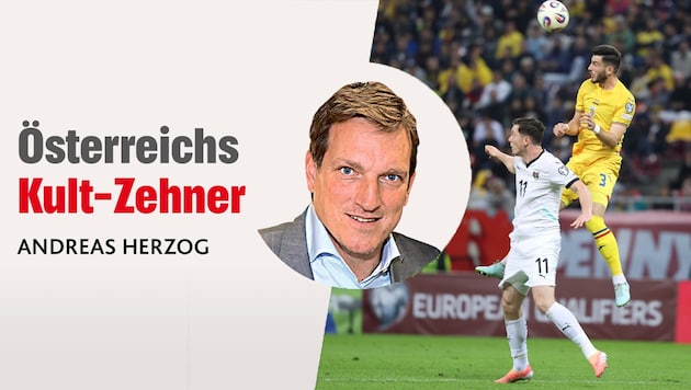 Andreas Herzog schreibt in seiner „Krone“-Kolumne über Österreichs Niederlage in Rumänien.